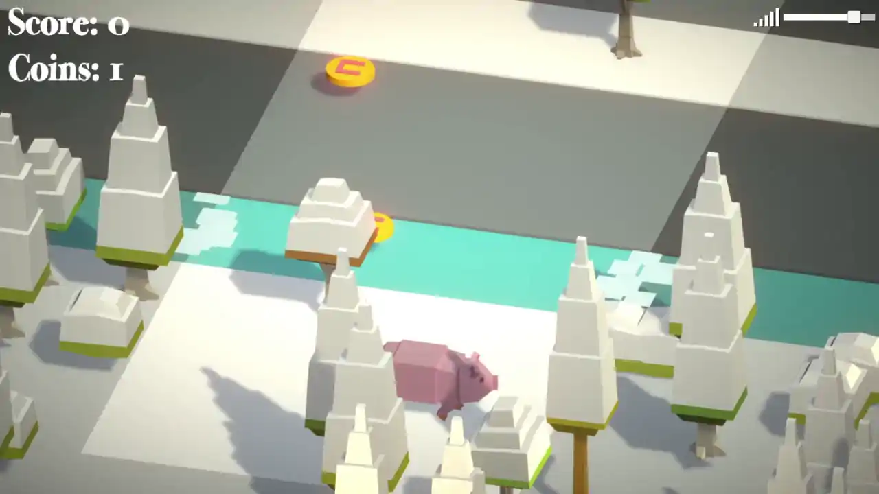 Goldy Pig Adventure