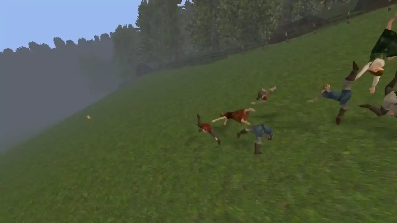 Cheese Rolling