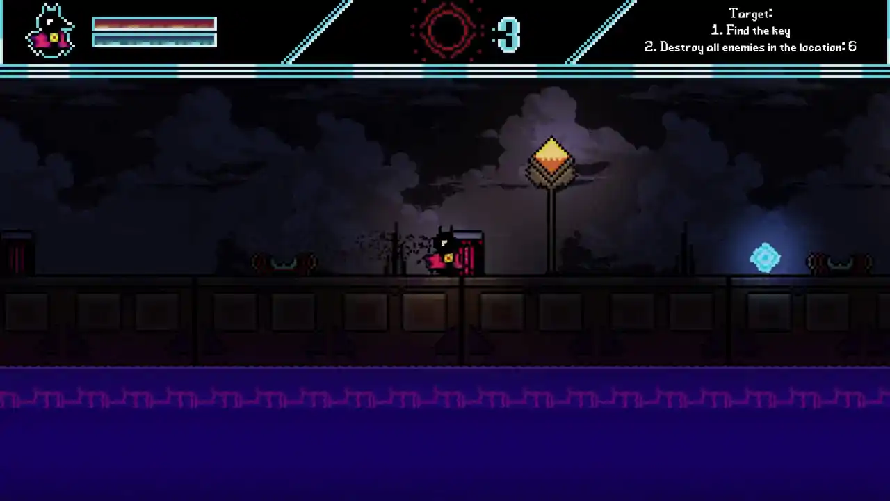 DARK RAMPAGE