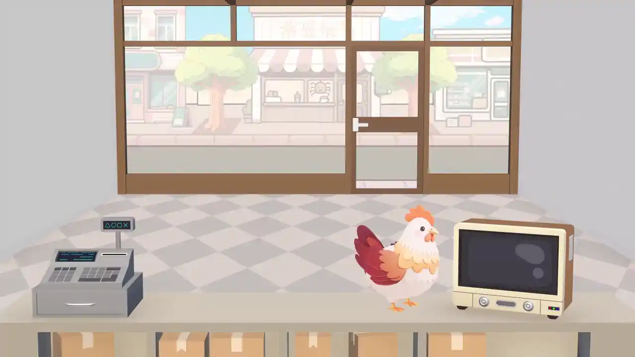 饺子与店主
