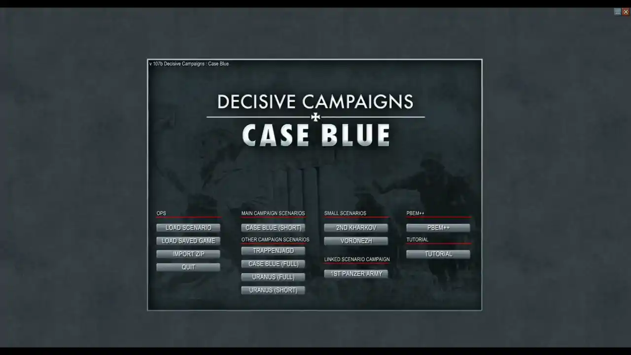 Decisive Campaigns: Case Blue