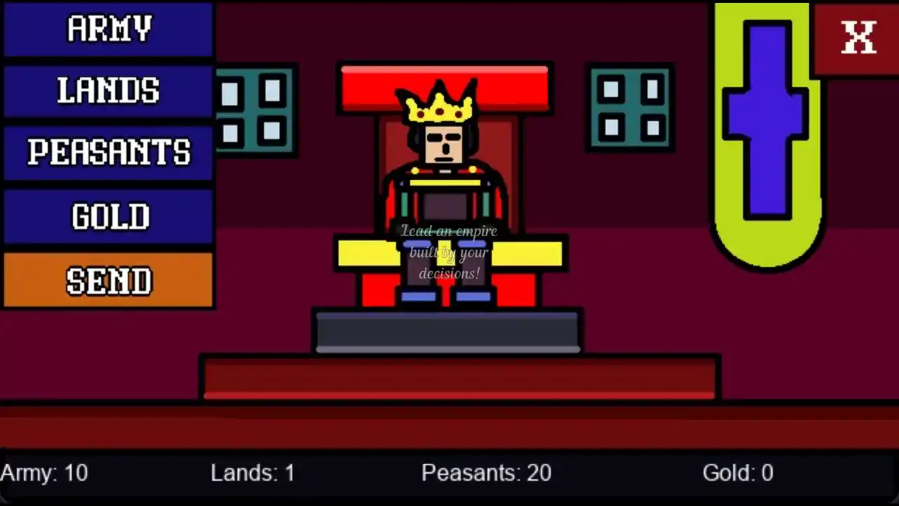 Be King