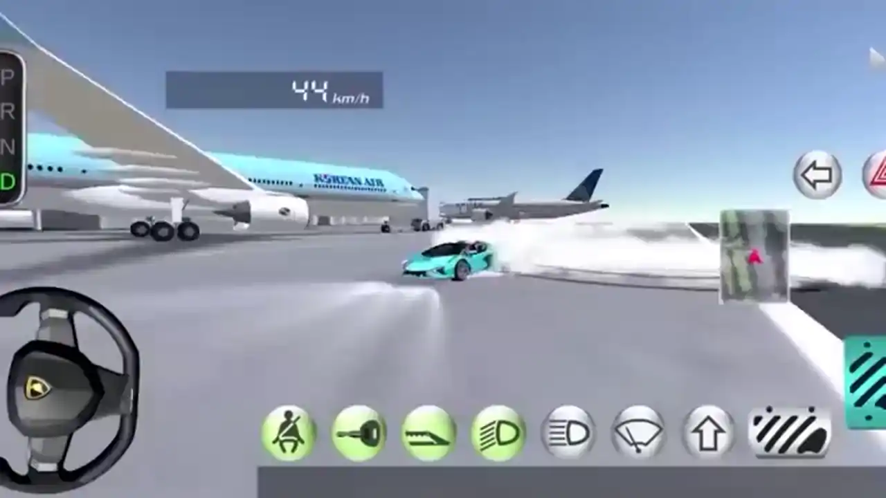 3D驾驶课