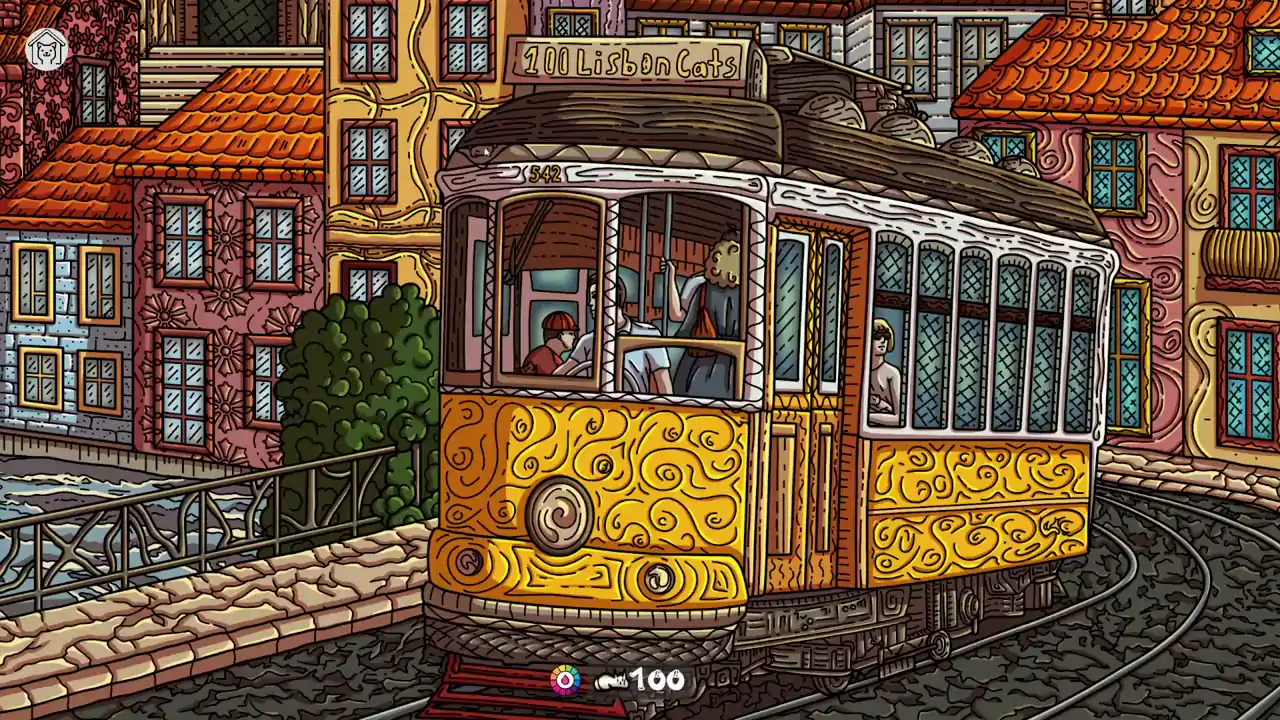 100 Lisbon Cats