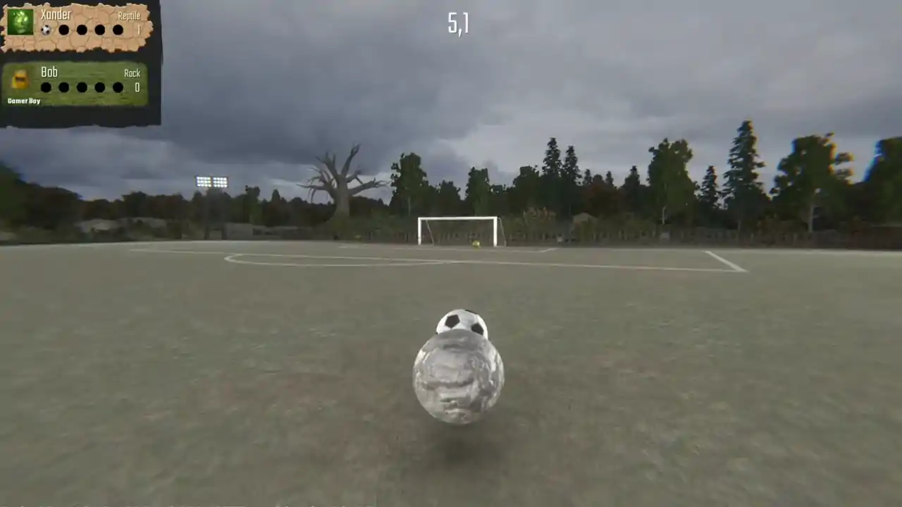 Dark Roll: Free Kick Challenge