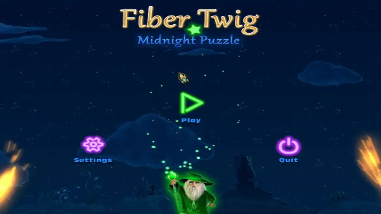 Fiber Twig: Midnight Puzzle