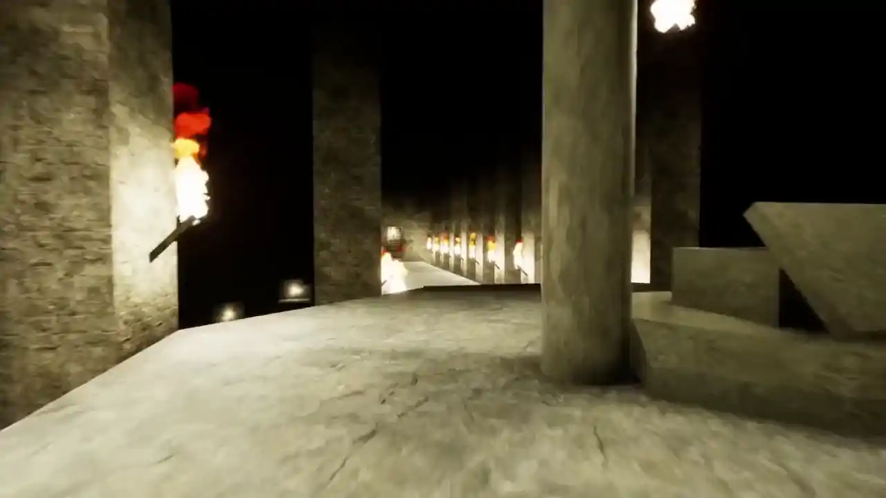 Escape from the tomb tower
