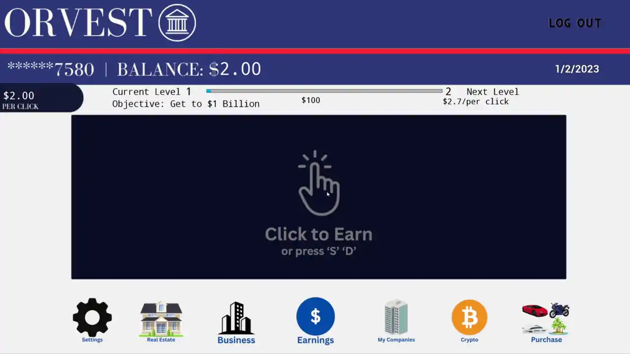 Billionaire Simulator