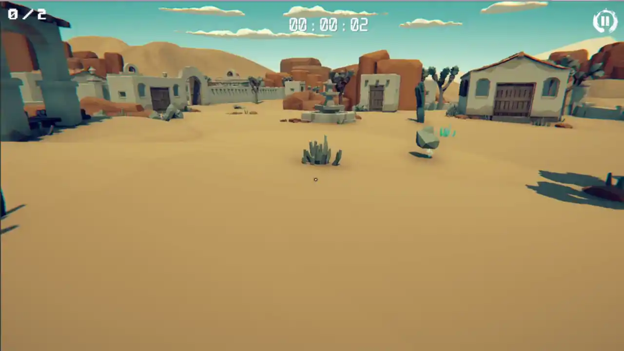 3D PUZZLE - Wild West