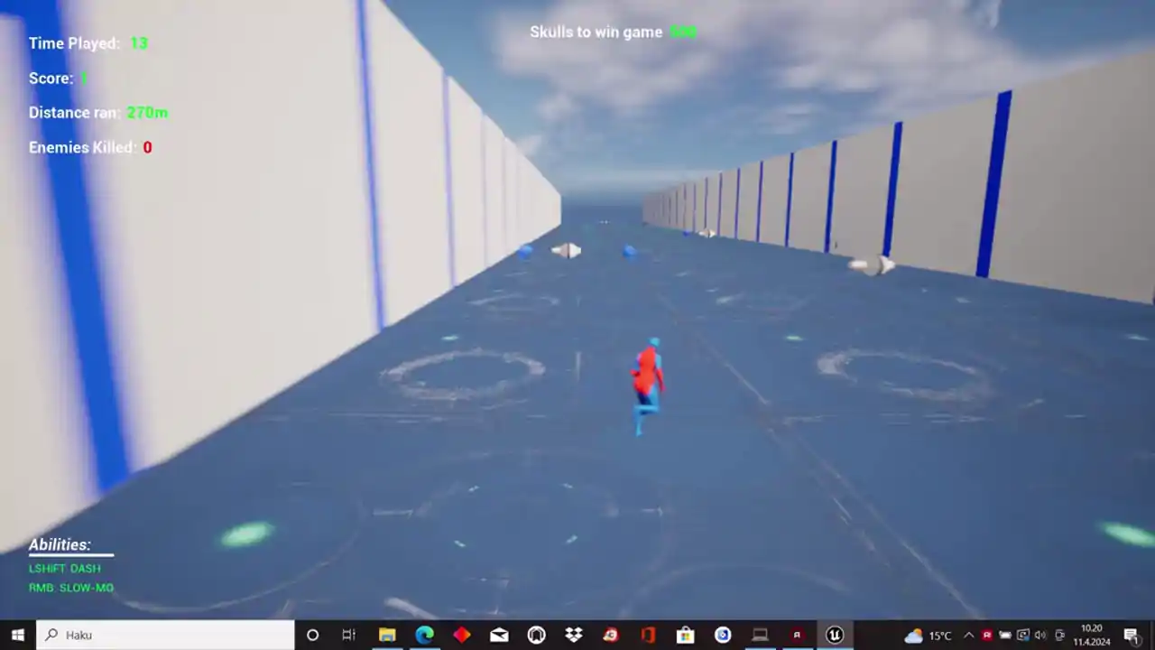 Cyborg Runner