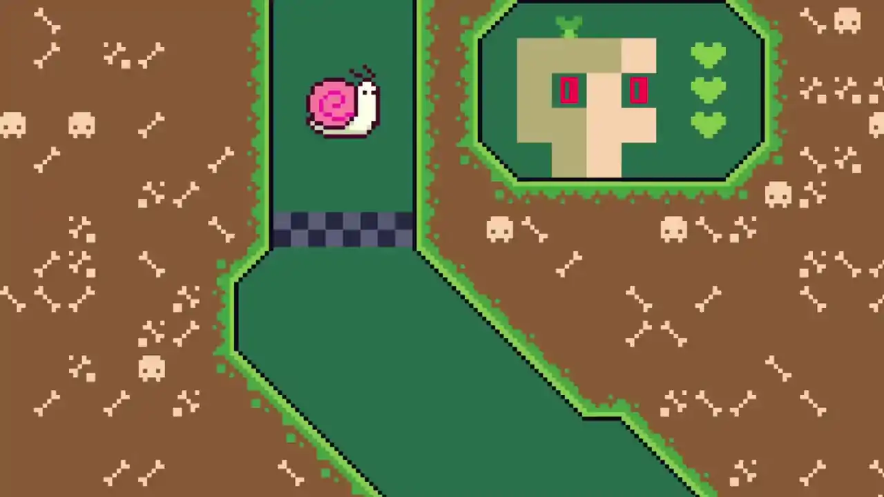 Omashu: Snail Racing