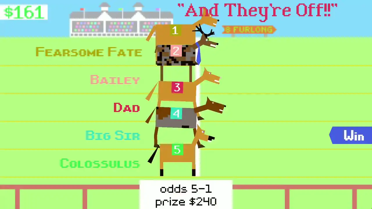 Horsey Game