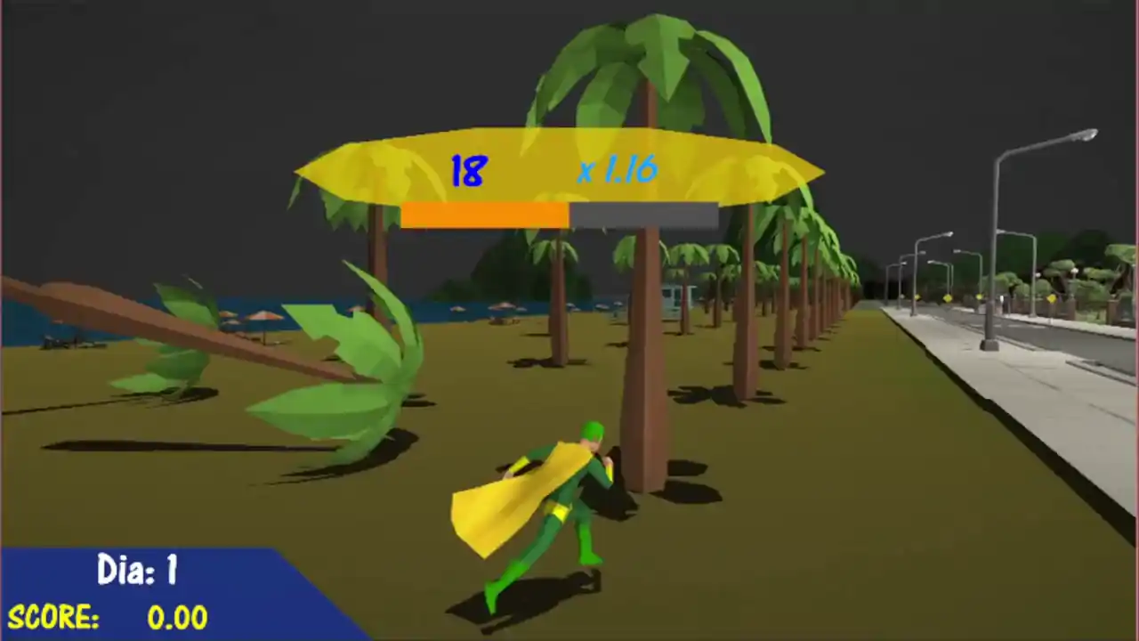 Super-Patriota Simulator