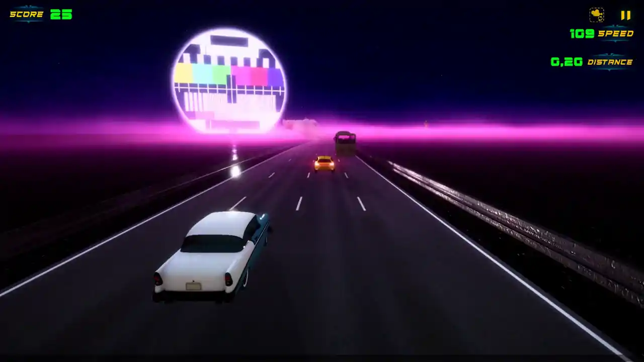 Neon Rush Highway