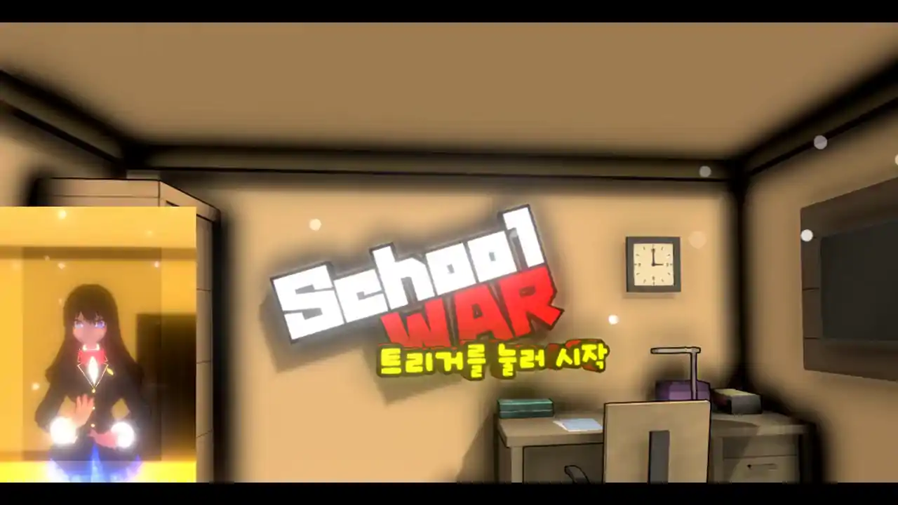 SchoolWar - become a VR AnimeGirl