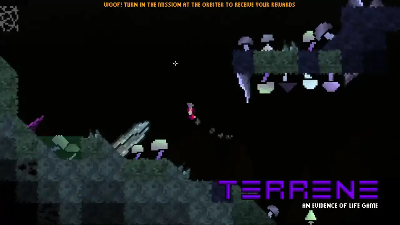 Terrene - An Evidence Of Life Game