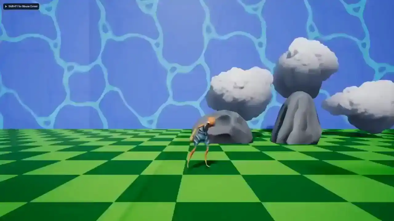 Fishy But In 2.5D