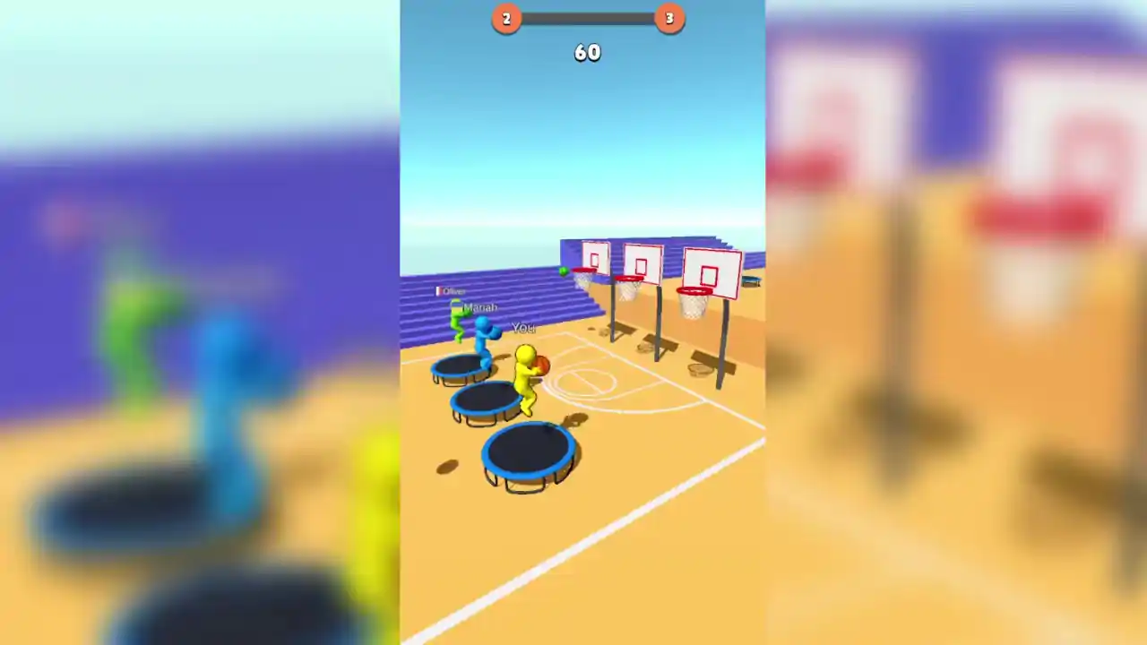 跳跃扣篮3D