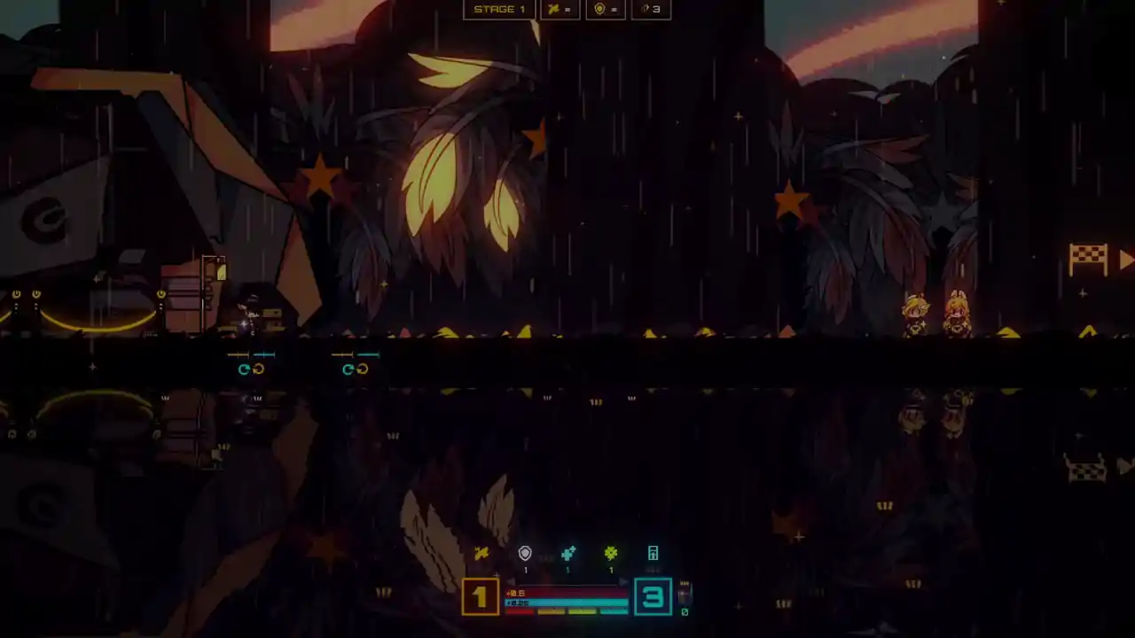 Rain Island: Orange