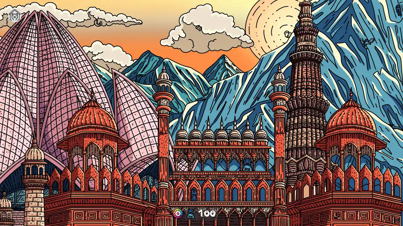 100 India Cats