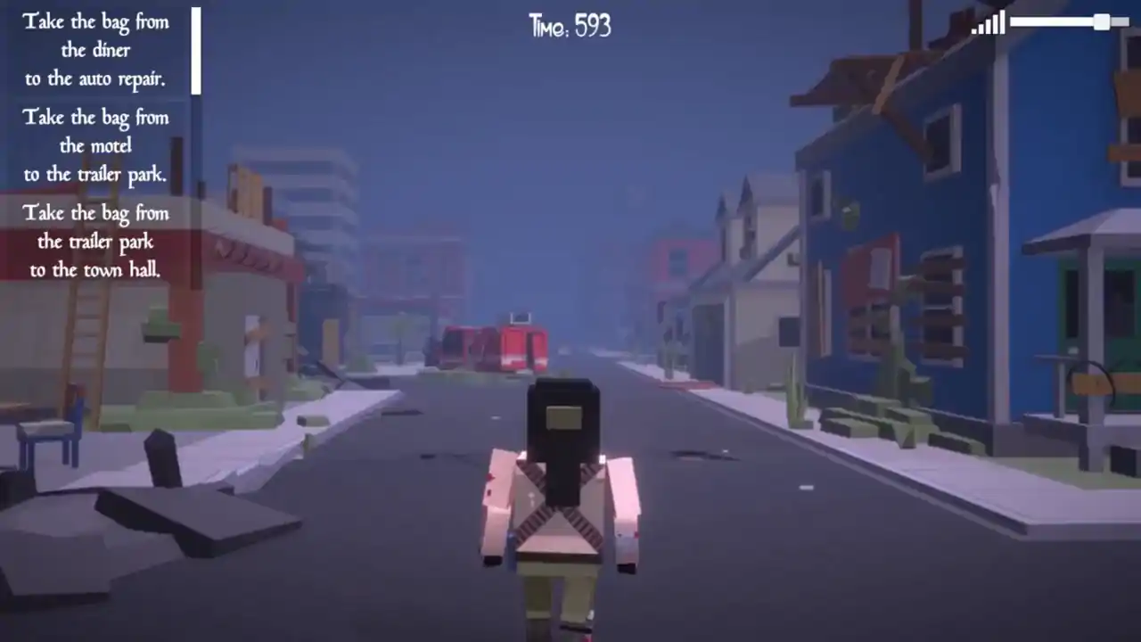 Apocalypse Delivery Service