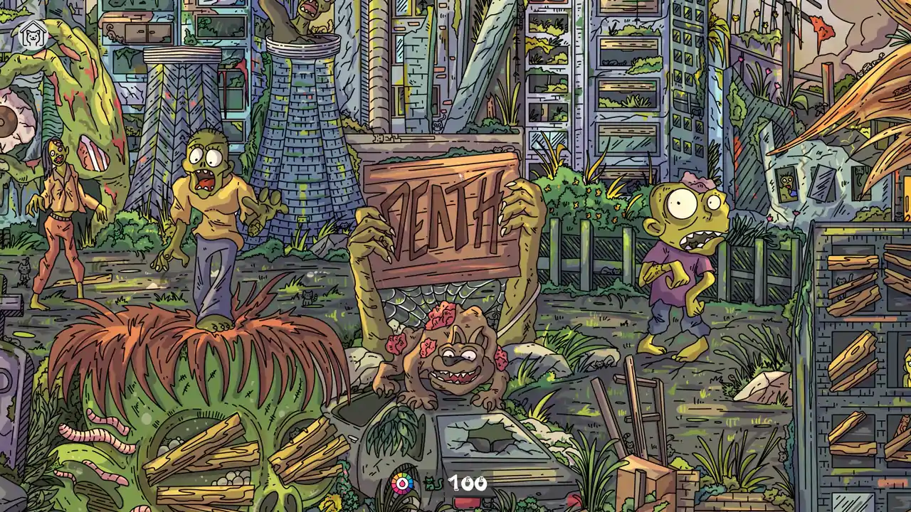 100 Zombie Cats