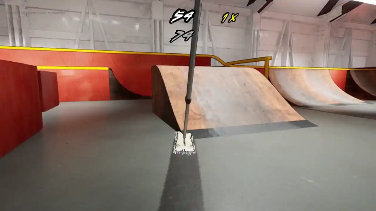 Mop Skater