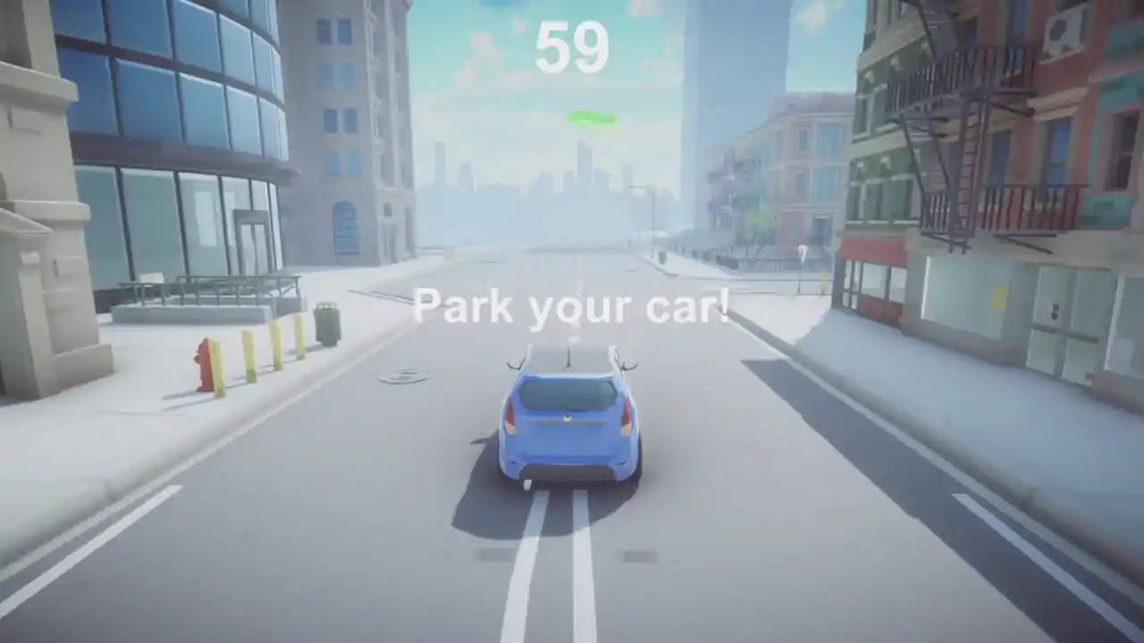 Crazy City Driving