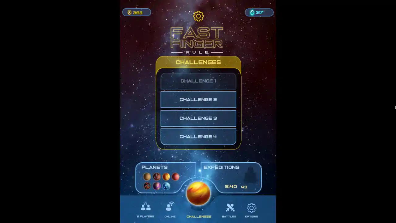 Fast Finger Rule