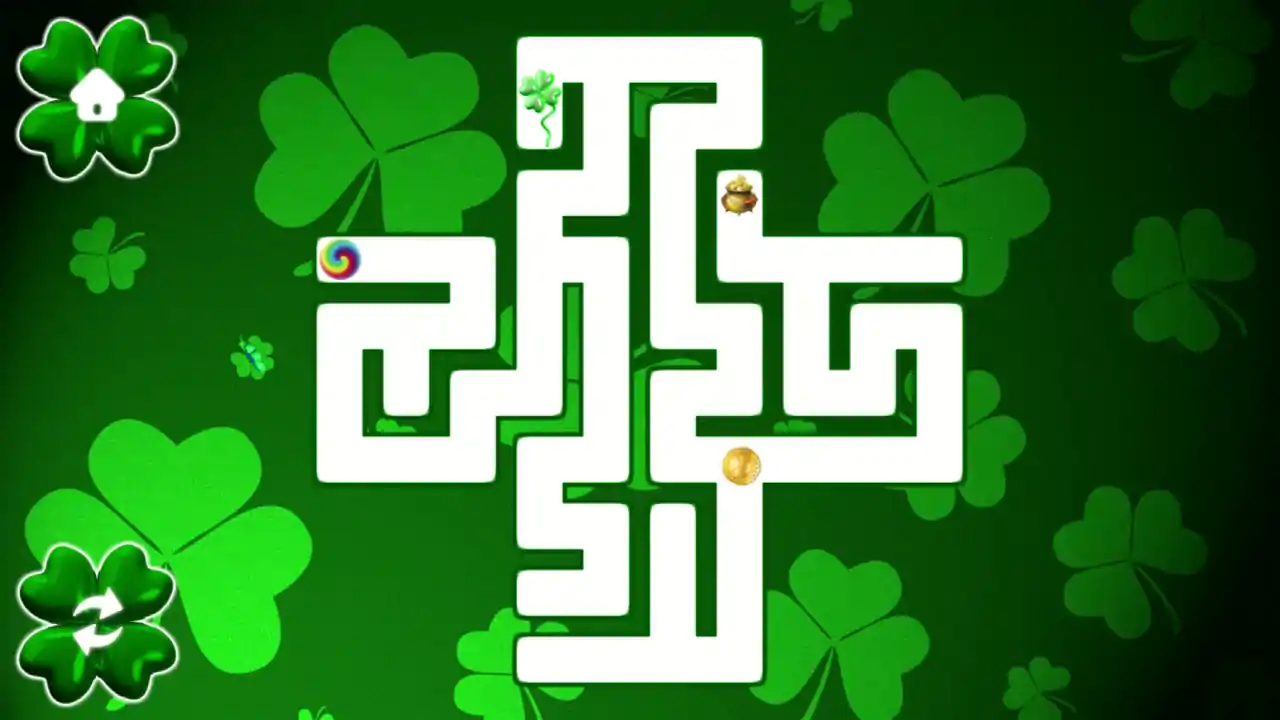 aMAZE St.Patrick