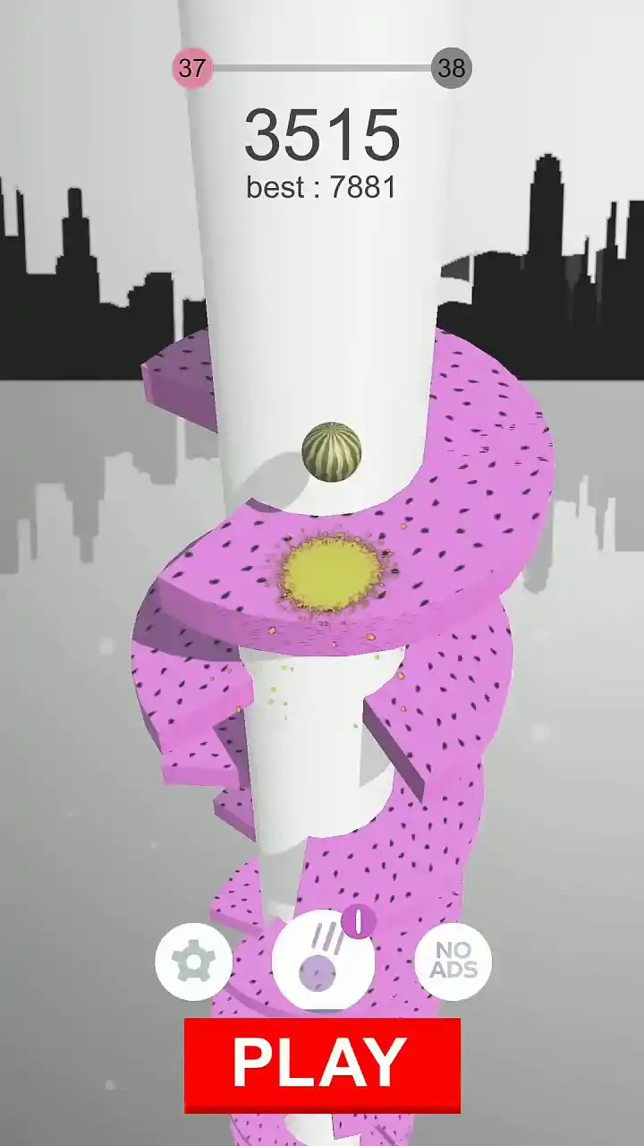 一跳到底