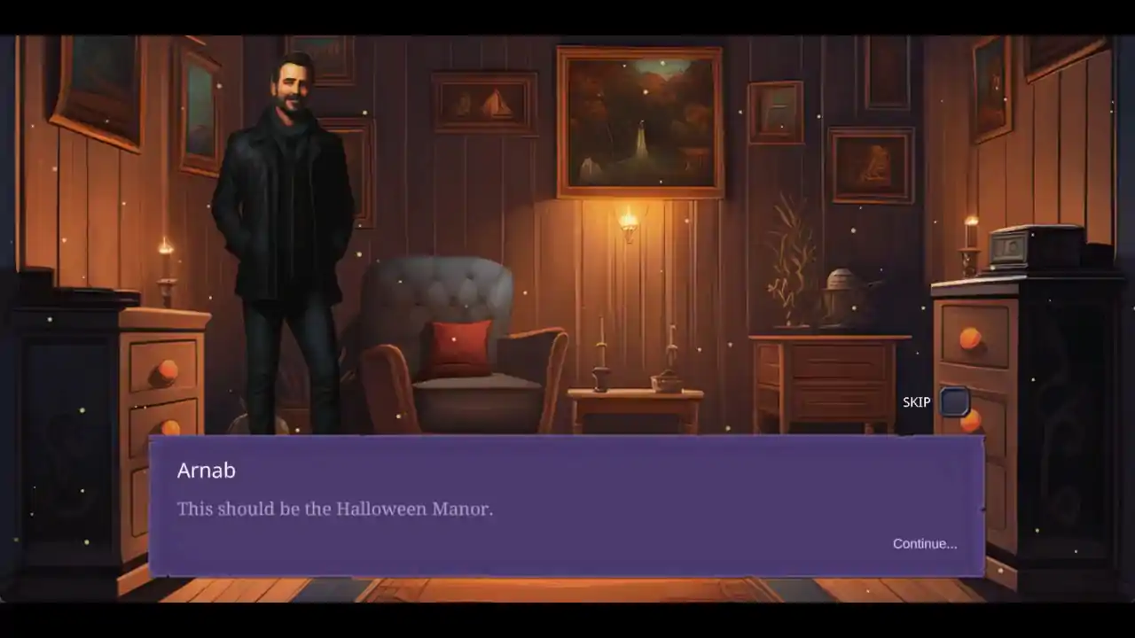 Halloween Trouble 5