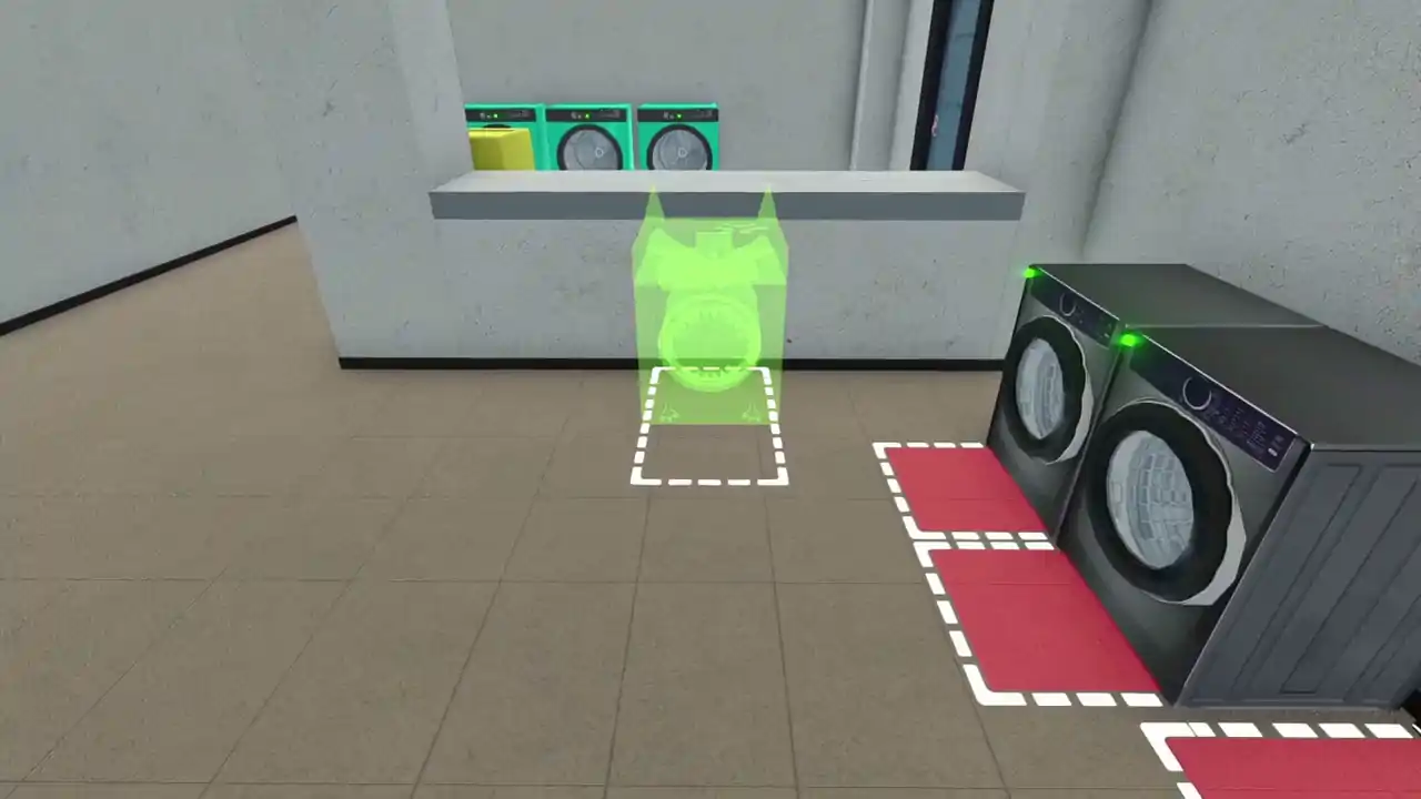 Laundry Store Simulator