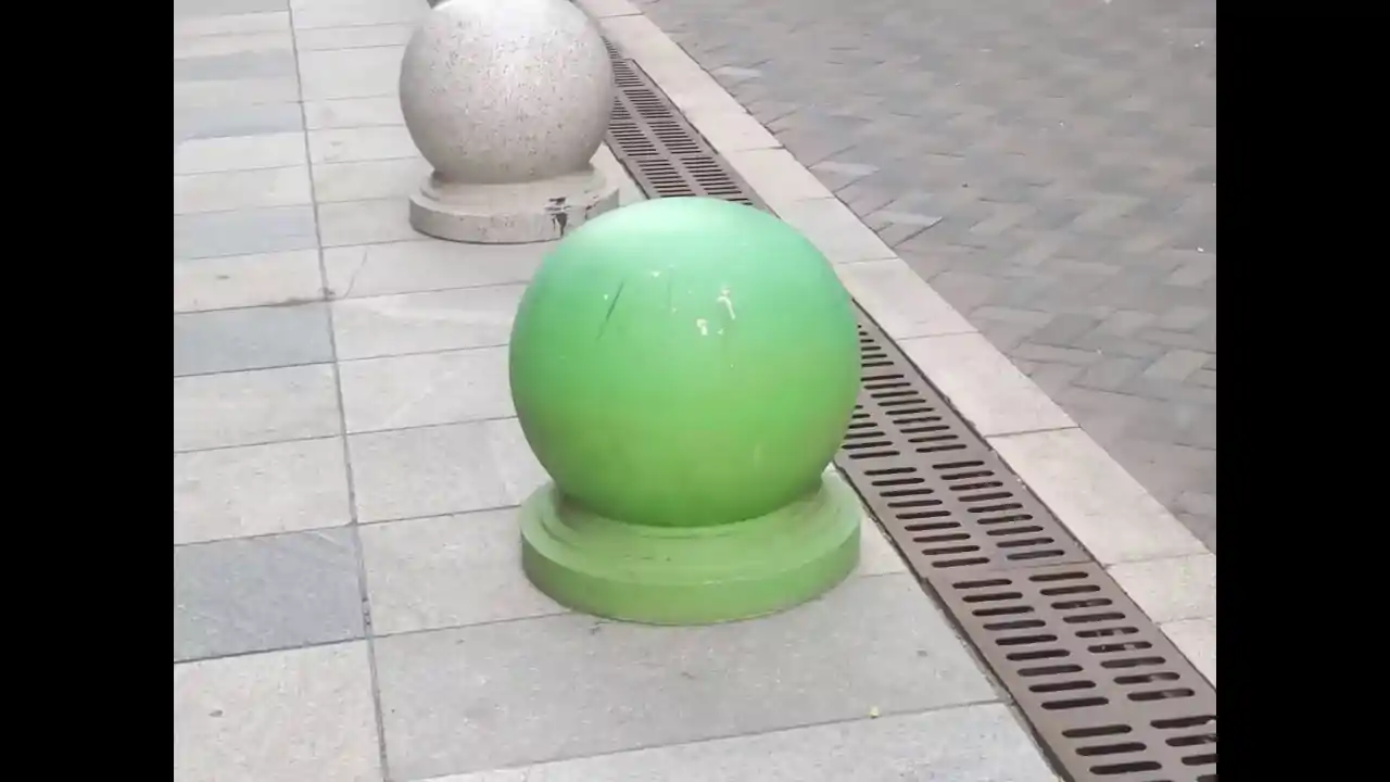 石墩子快跑