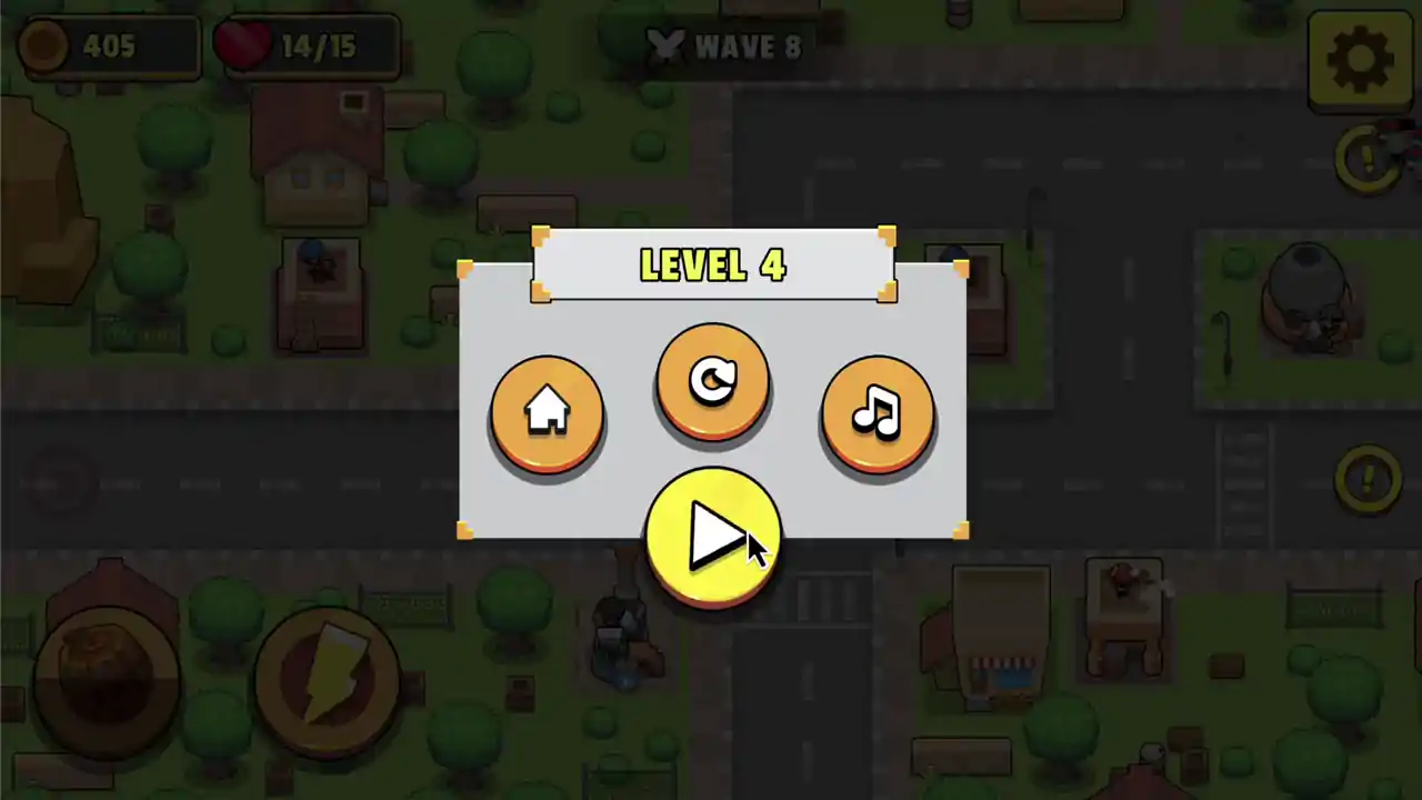 Zombie Tower Defense