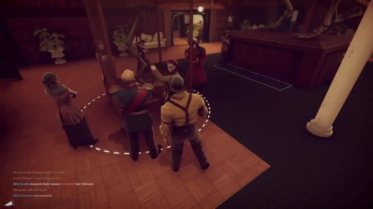 Murderous Pursuits