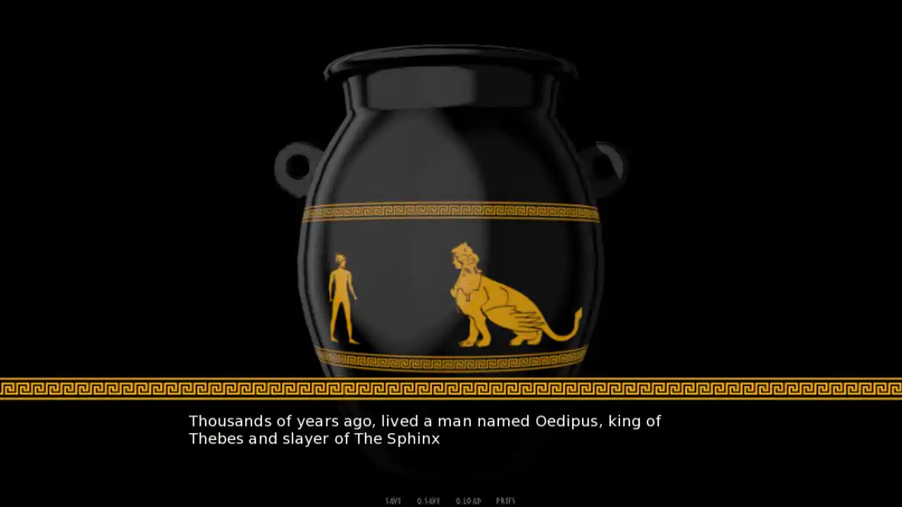 Oedipus Dating Sim