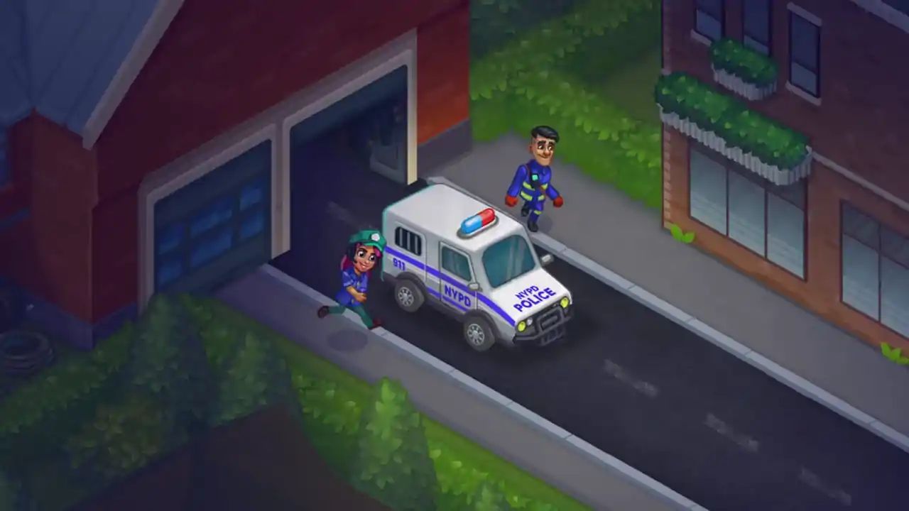 Rescue Dash - Management Puzzle