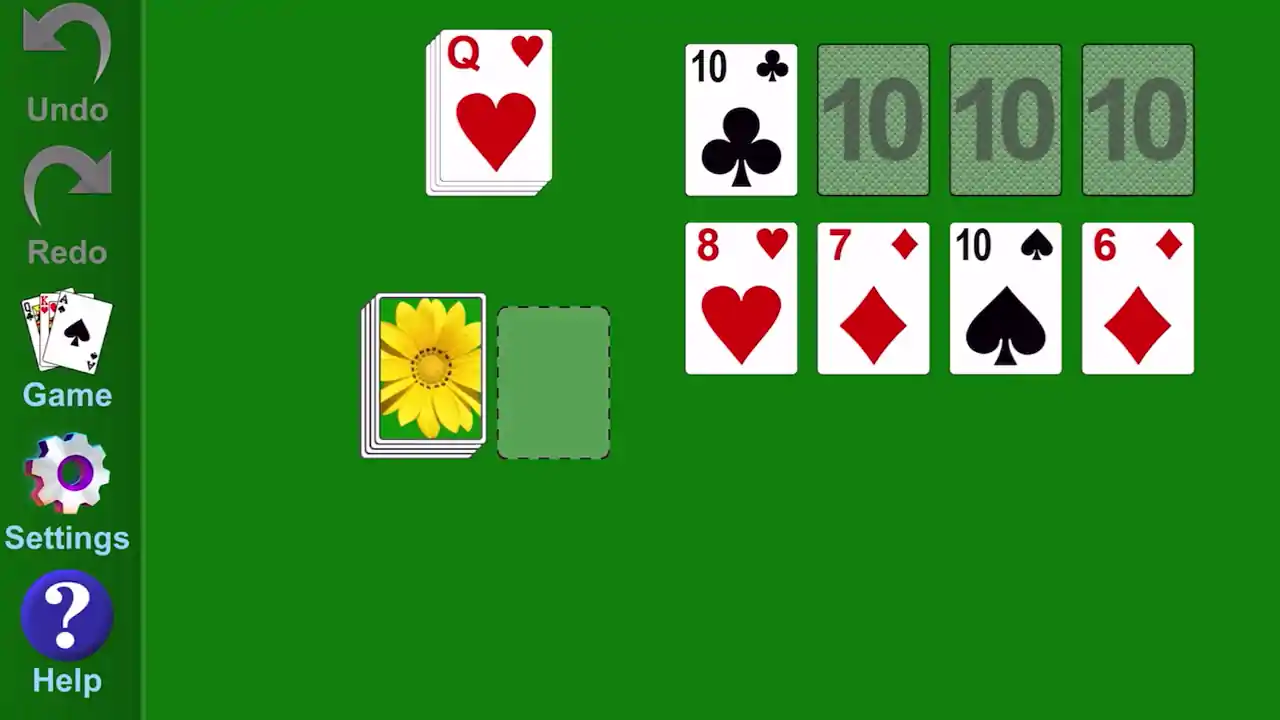Canfield Solitaire Classic Card Game