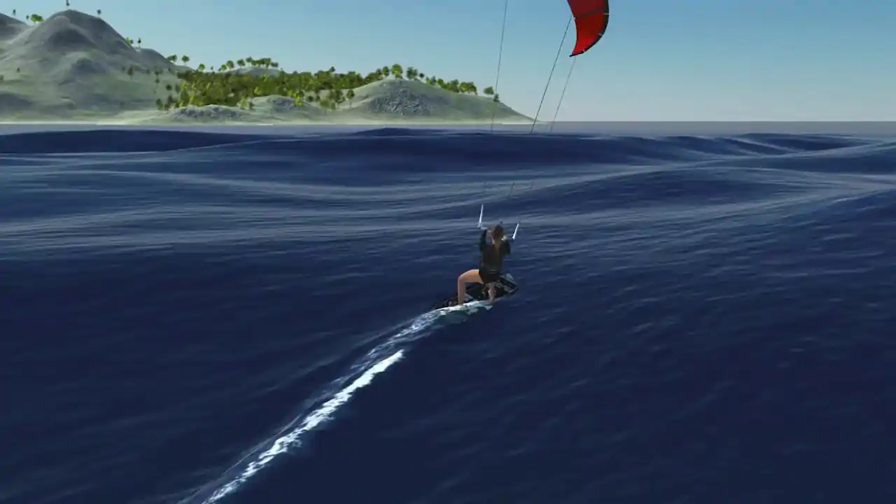 Kiteboarding