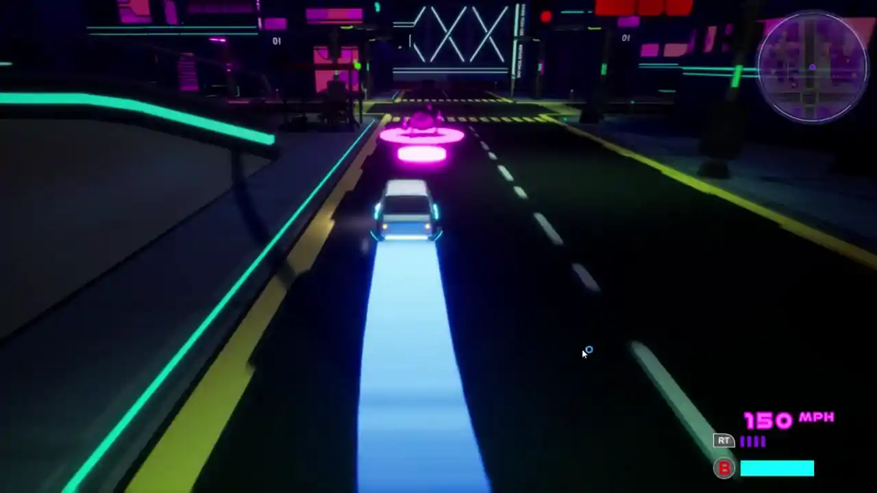 Neon Sliders