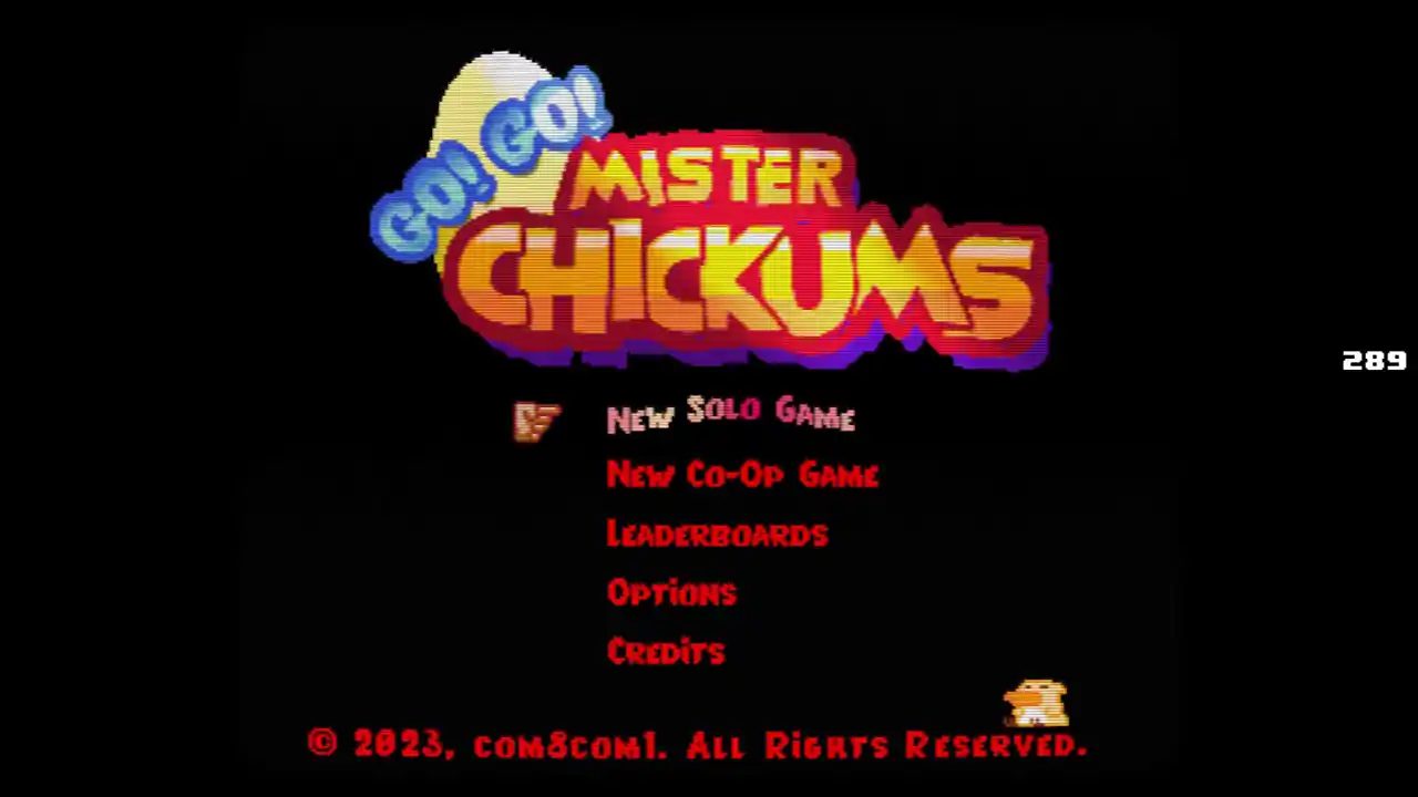 Go! Go! Mister Chickums