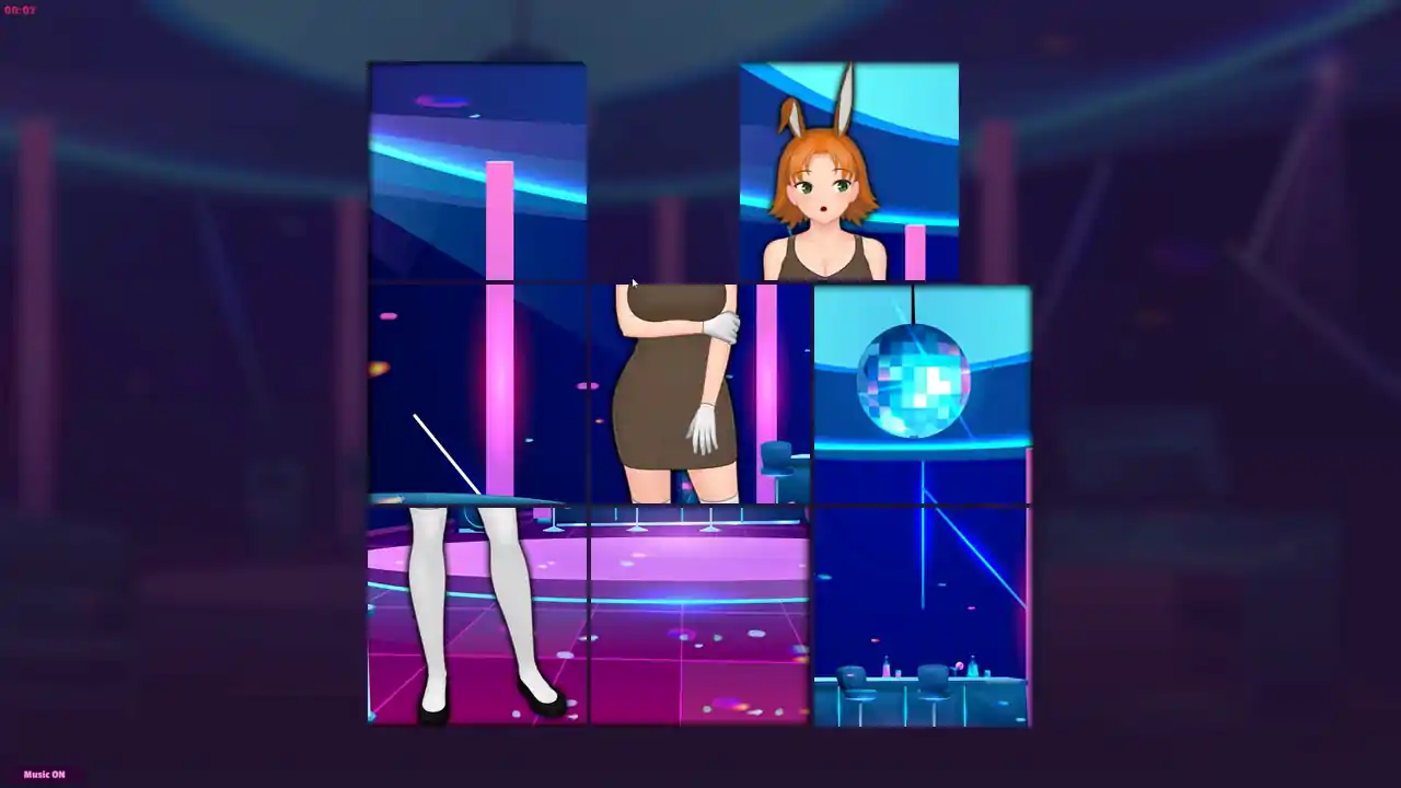 HotGirls Sliding Puzzle