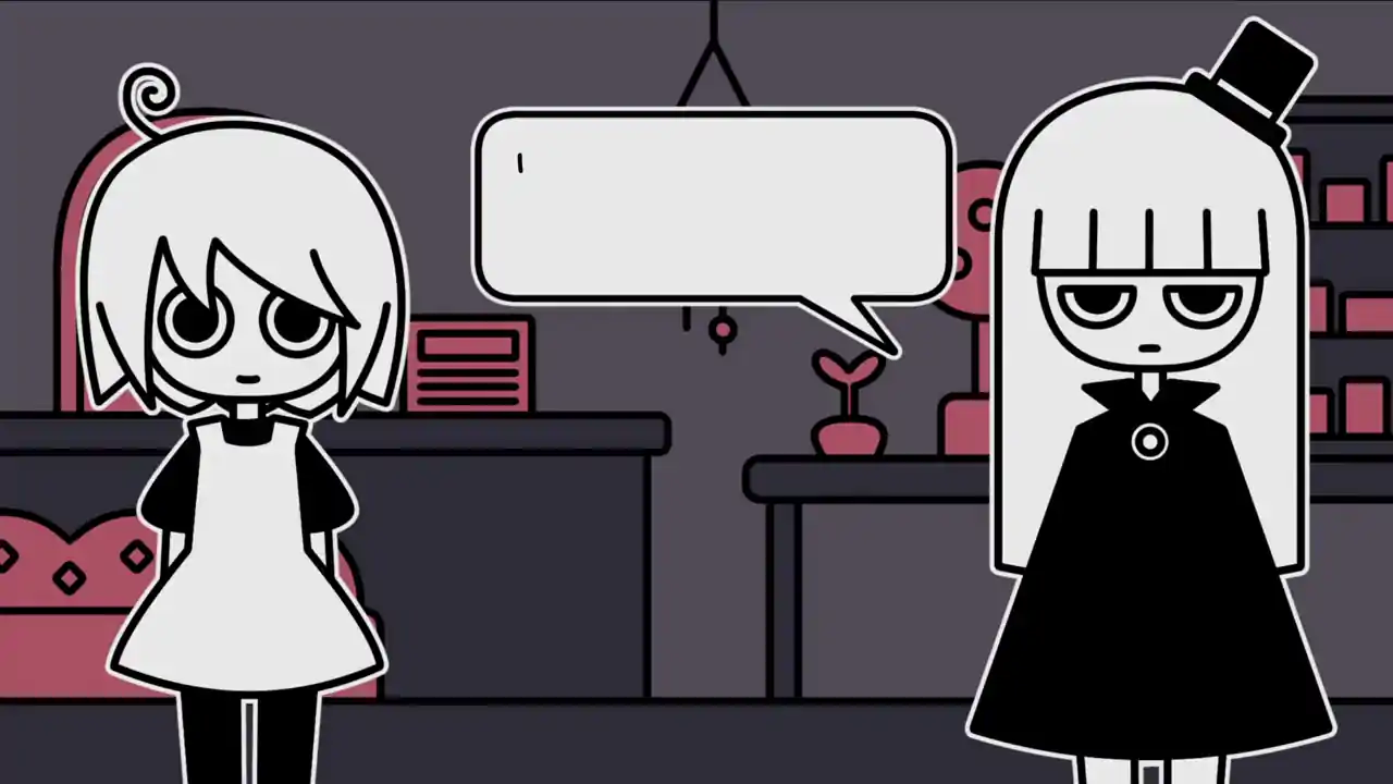 a pet shop after dark