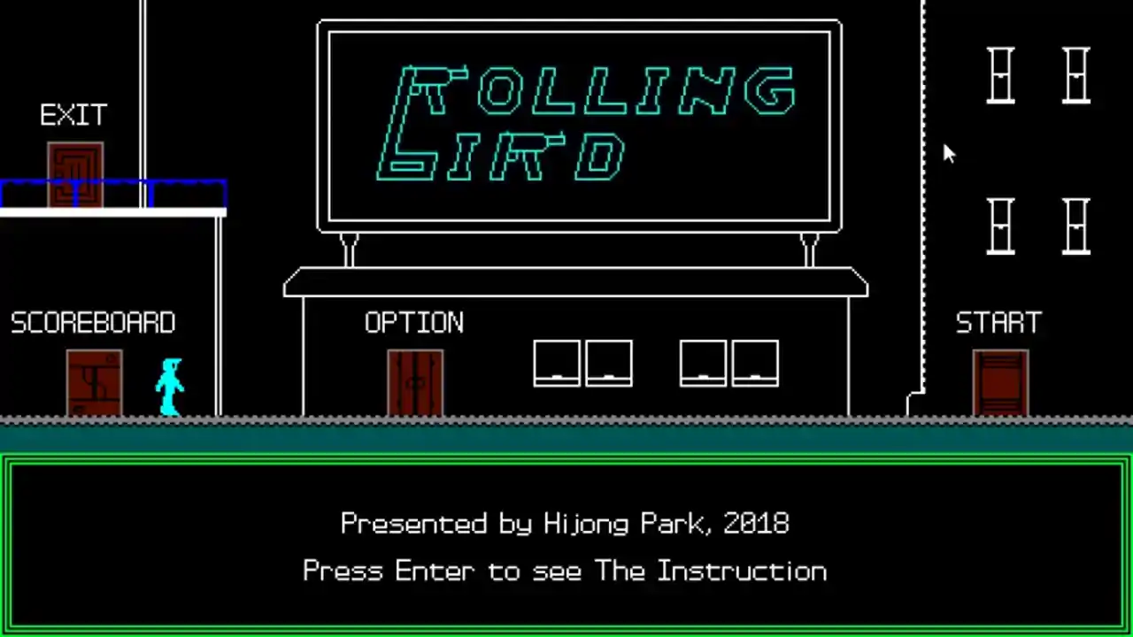 Rolling Bird