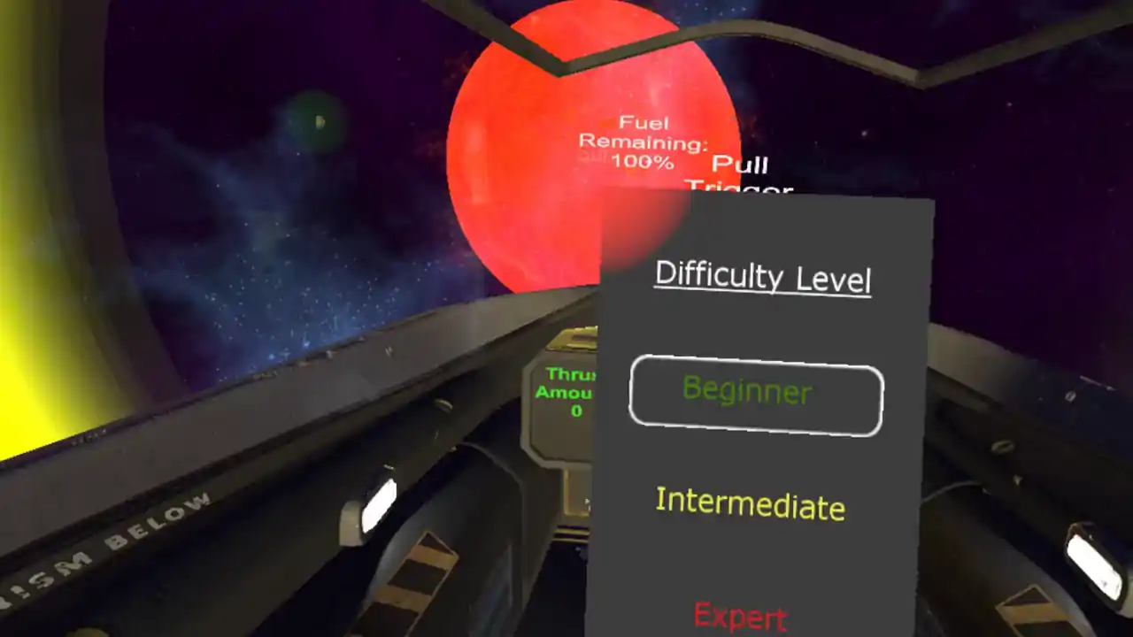 Solar System Journey VR