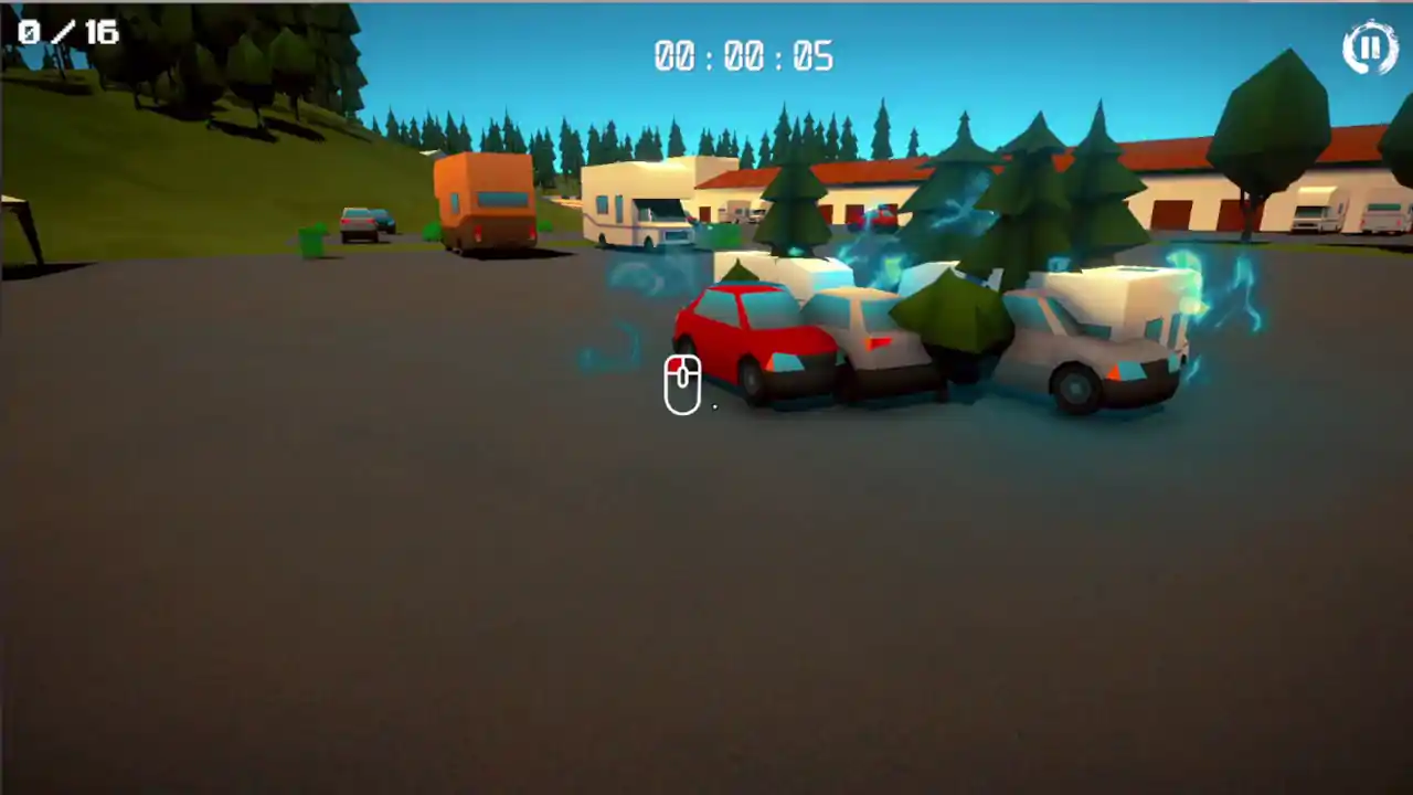 3D PUZZLE - Race Track