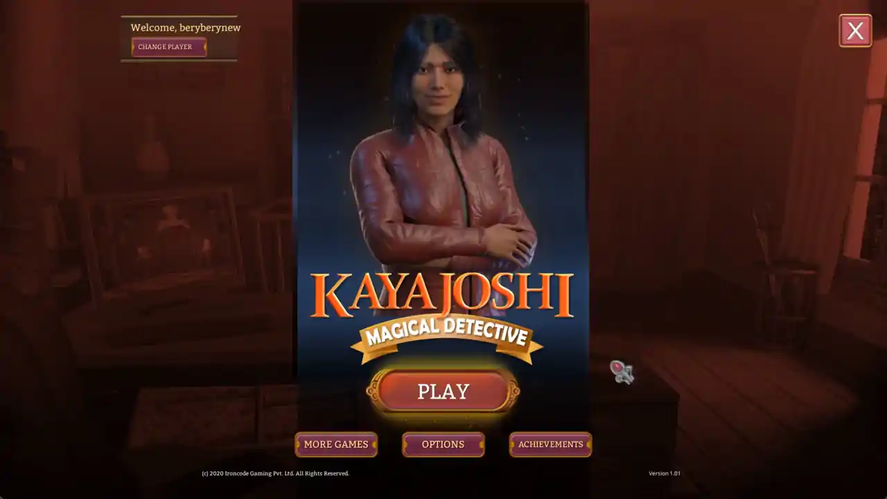 Kaya Joshi: Magical Detective