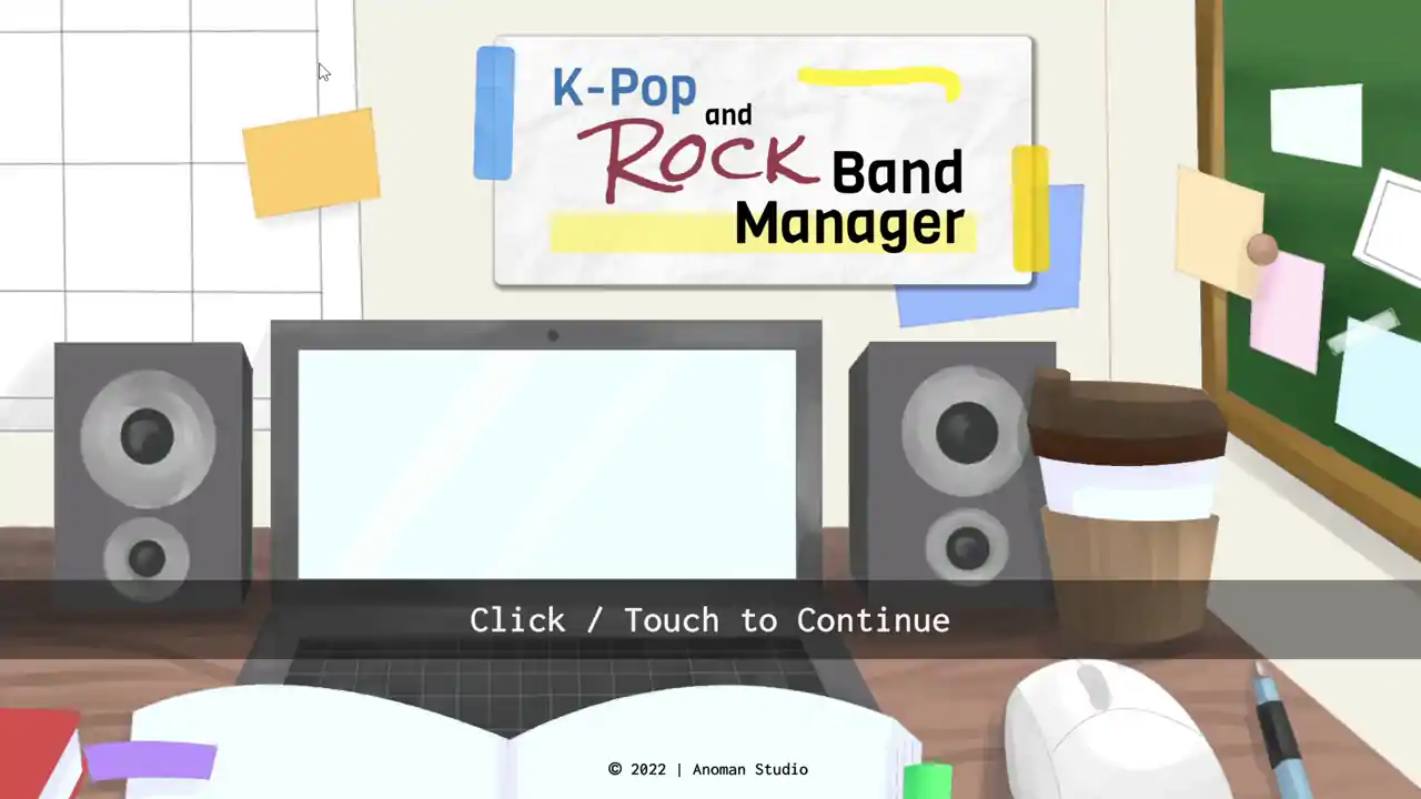 K-Pop & Rock Band Manager