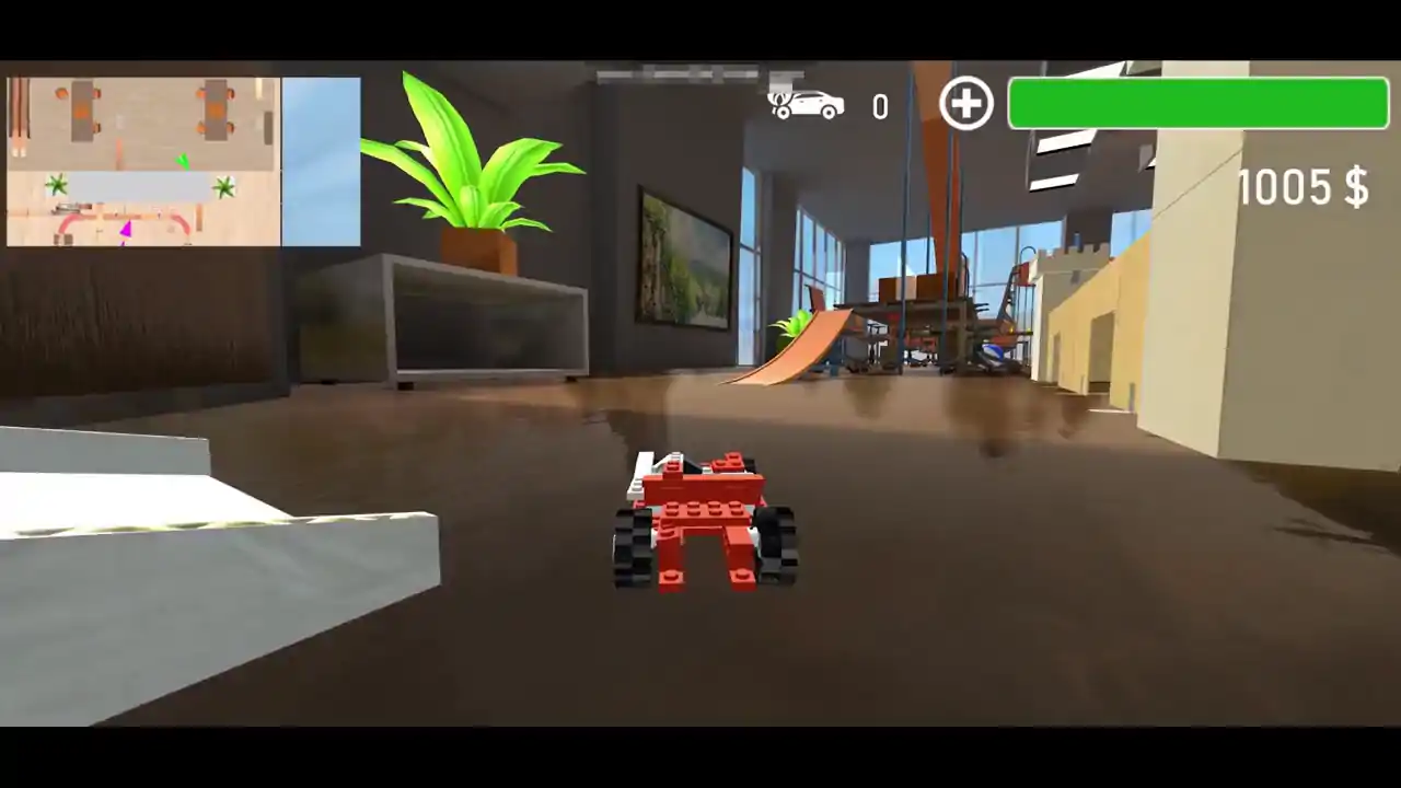 Micro Car Crash Online Le Go!